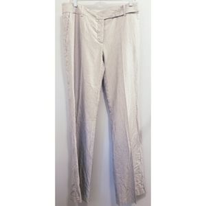 Zara striped wide leg trousers 10